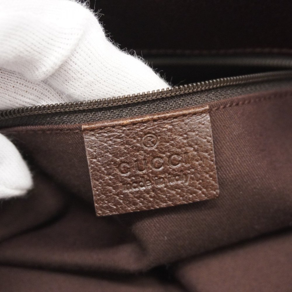 Gucci GG Canvas Tote Bag 120837 Brown Women's P1413113 - Picture 5 of 12